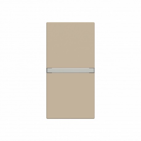 Niessen 2CLA210940N1901 Tecla doble interrup/pulsador 1M CV